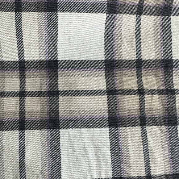 Old Navy Pixie pant Easter Plaid Purple Size 12 - Picture 2 of 3